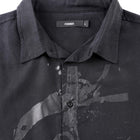 VIVIAN LS SHIRT // SACRIFICE BLACK