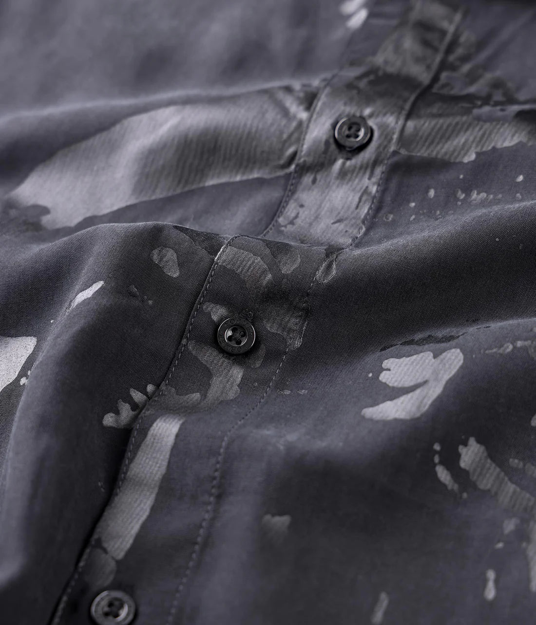 VIVIAN LS SHIRT // SACRIFICE BLACK