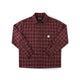 REYNOLDS FLANNEL LS SHIRT // RED