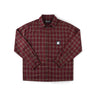 REYNOLDS FLANNEL LS SHIRT // RED