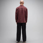 REYNOLDS FLANNEL LS SHIRT // RED