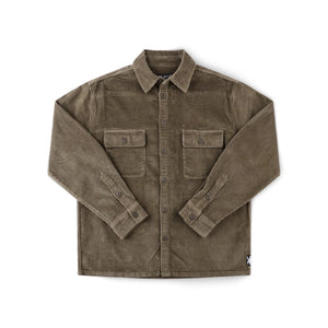 REYNOLDS CORD LS SHIRT // PINE