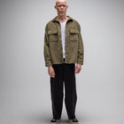 REYNOLDS CORD LS SHIRT // PINE
