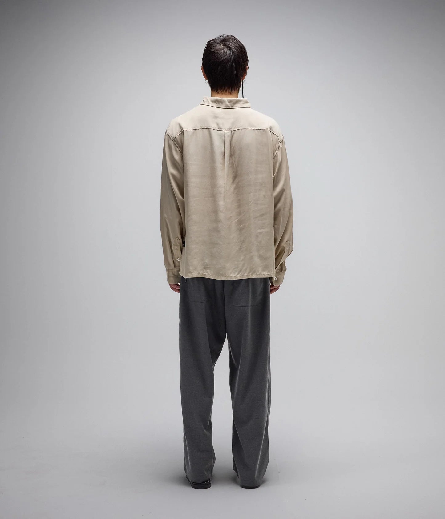 AG VIVIAN BOXY LS SHIRT // CREAM