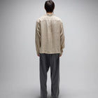 AG VIVIAN BOXY LS SHIRT // CREAM