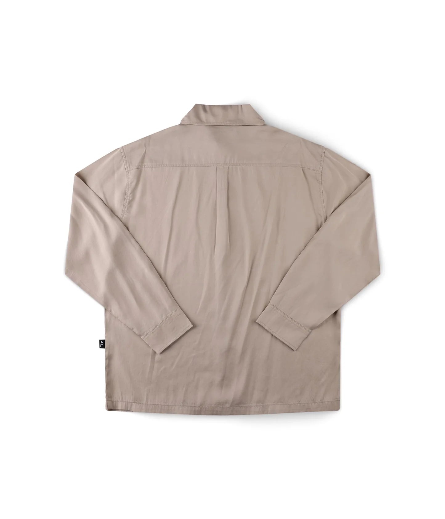 AG VIVIAN BOXY LS SHIRT // CREAM