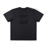 CRUX OVERDYE T-SHIRT // WASHED BLACK