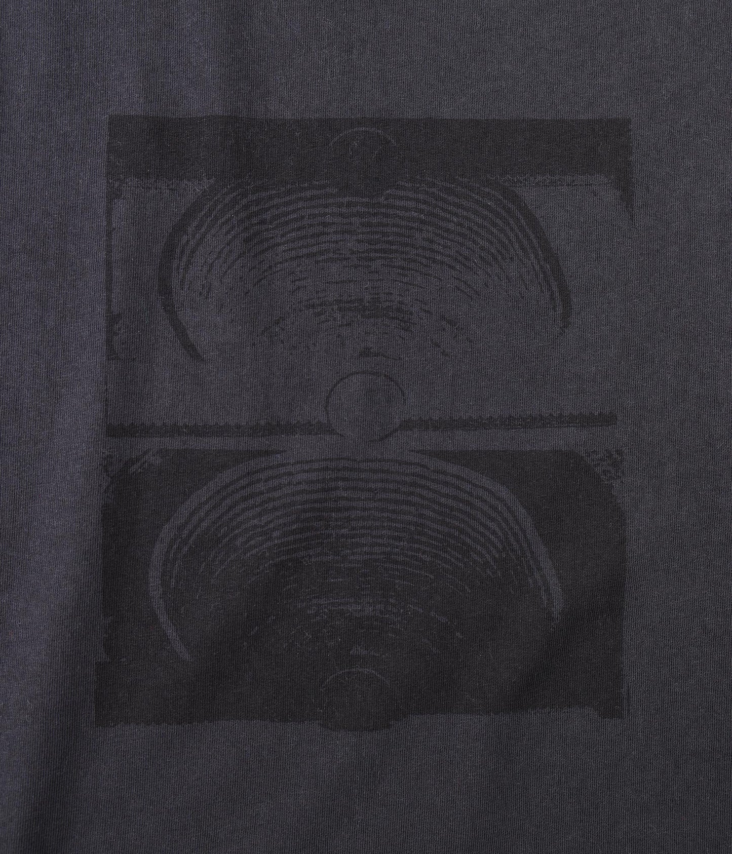 CRUX OVERDYE T-SHIRT // WASHED BLACK