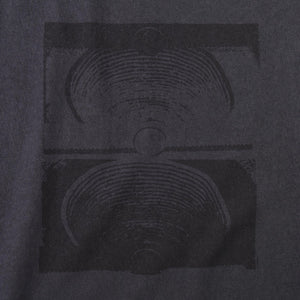 CRUX OVERDYE T-SHIRT // WASHED BLACK
