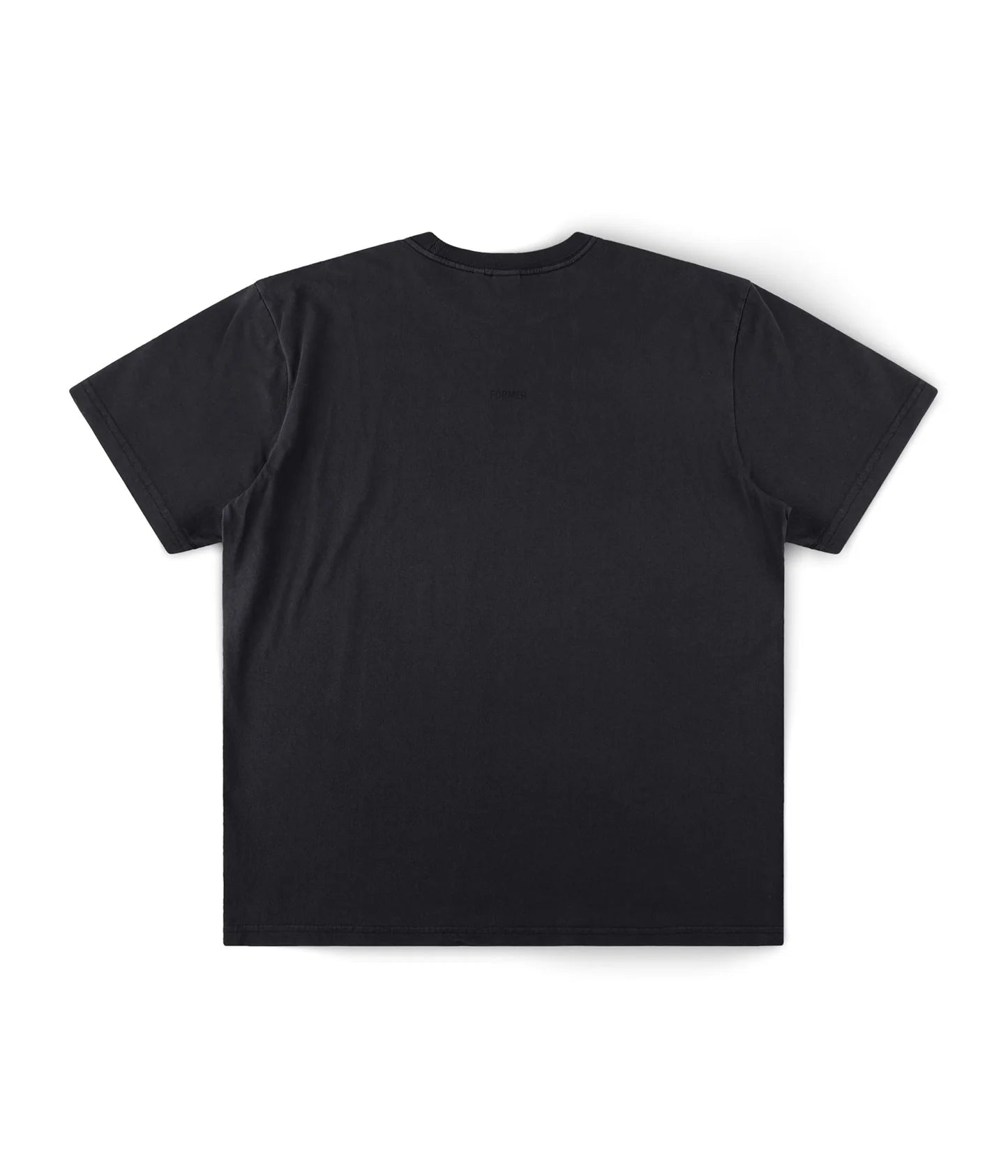 CRUX OVERDYE T-SHIRT // WASHED BLACK