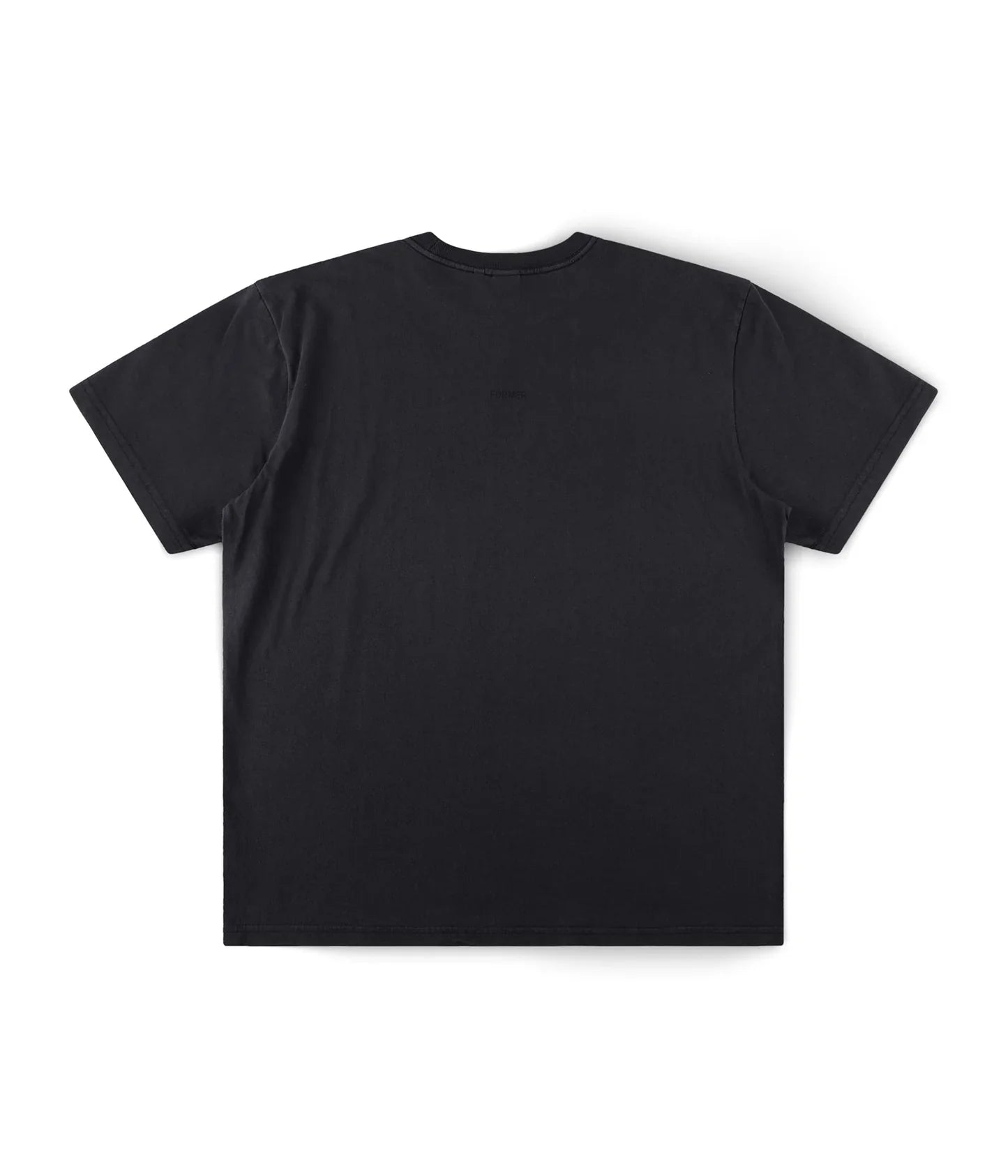 CRUX OVERDYE T-SHIRT // WASHED BLACK