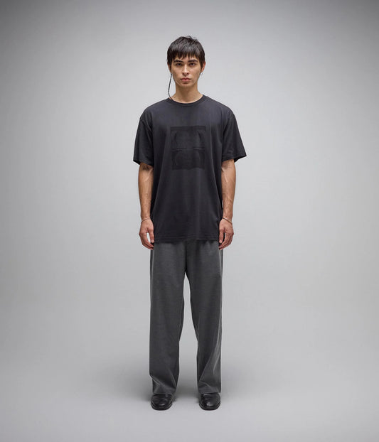 CRUX OVERDYE T-SHIRT // WASHED BLACK