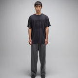 CRUX OVERDYE T-SHIRT // WASHED BLACK