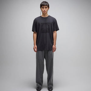CRUX OVERDYE T-SHIRT // WASHED BLACK