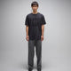 CRUX OVERDYE T-SHIRT // WASHED BLACK