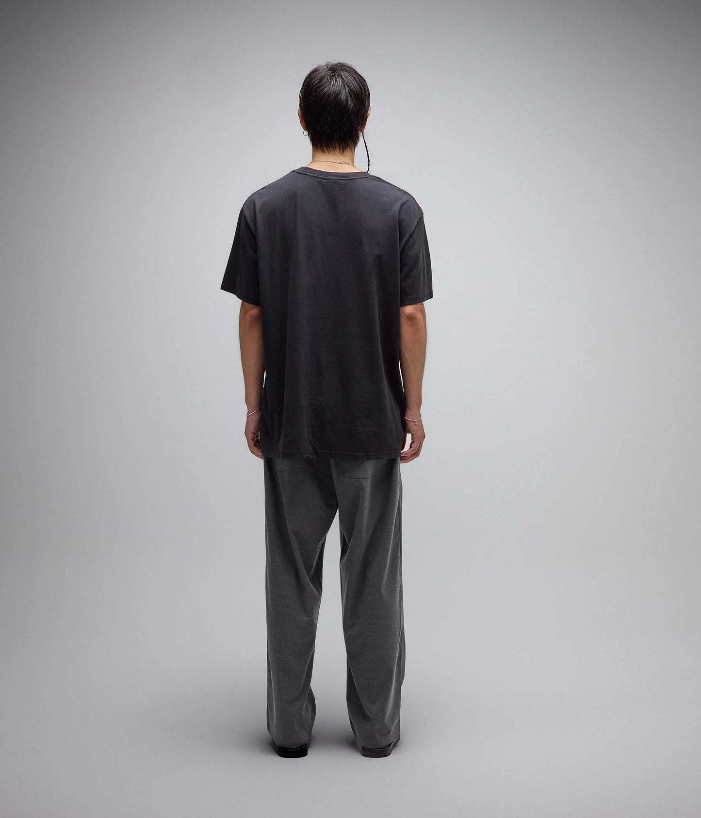 CRUX OVERDYE T-SHIRT // WASHED BLACK