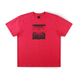 CRUX OVERDYE T-SHIRT // WASHED CHERRY