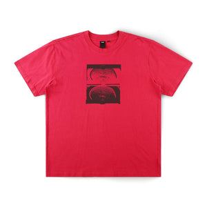 CRUX OVERDYE T-SHIRT // WASHED CHERRY