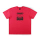 CRUX OVERDYE T-SHIRT // WASHED CHERRY