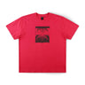 CRUX OVERDYE T-SHIRT // WASHED CHERRY