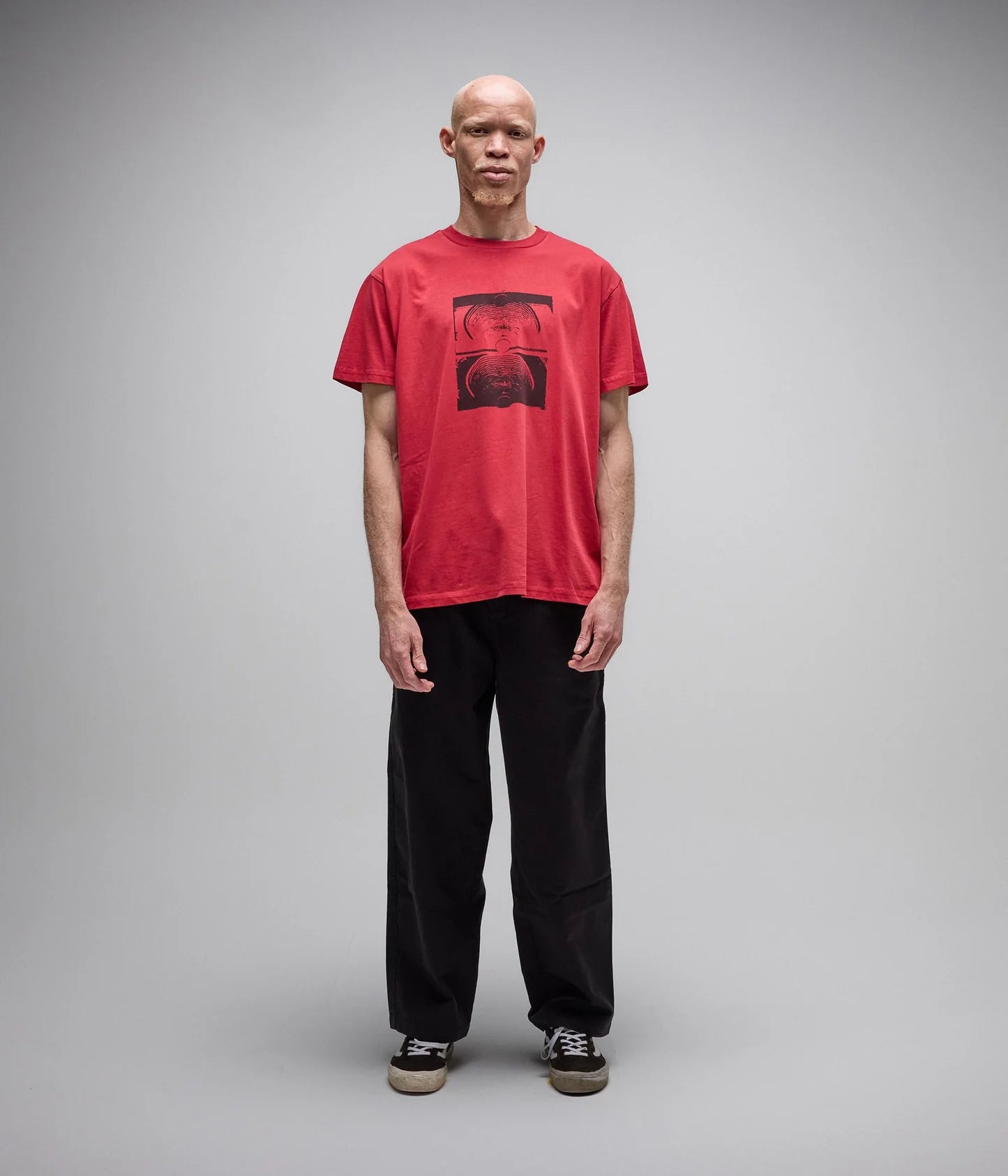 CRUX OVERDYE T-SHIRT // WASHED CHERRY