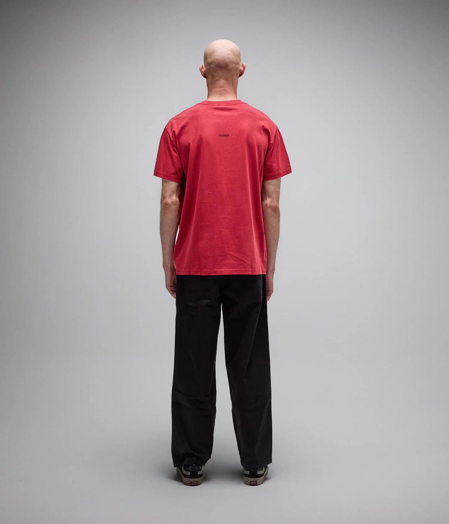 CRUX OVERDYE T-SHIRT // WASHED CHERRY