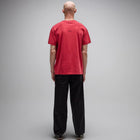 CRUX OVERDYE T-SHIRT // WASHED CHERRY