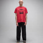 CRUX OVERDYE T-SHIRT // WASHED CHERRY