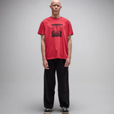 CRUX OVERDYE T-SHIRT // WASHED CHERRY