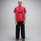 CRUX OVERDYE T-SHIRT // WASHED CHERRY