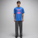 CRUX OVERDYE T-SHIRT // WASHED COBALT