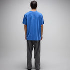 CRUX OVERDYE T-SHIRT // WASHED COBALT