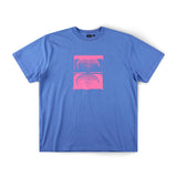 CRUX OVERDYE T-SHIRT // WASHED COBALT