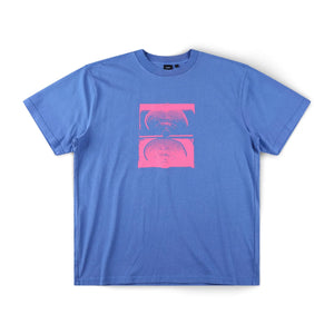 CRUX OVERDYE T-SHIRT // WASHED COBALT