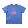 CRUX OVERDYE T-SHIRT // WASHED COBALT