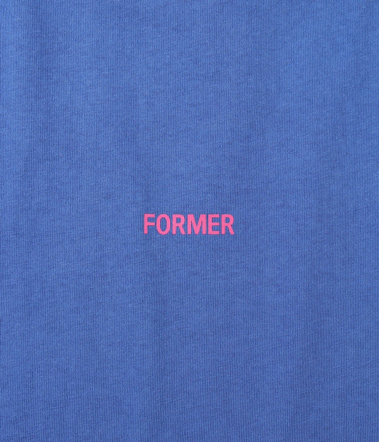 CRUX OVERDYE T-SHIRT // WASHED COBALT