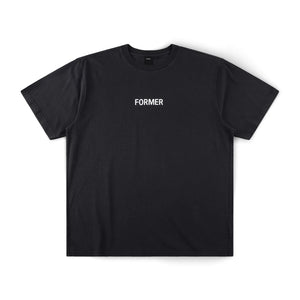 LEGACY OVERDYE T-SHIRT // WASHED BLACK