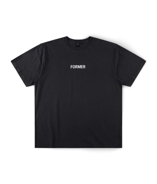 LEGACY OVERDYE T-SHIRT // WASHED BLACK