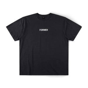LEGACY OVERDYE T-SHIRT // WASHED BLACK