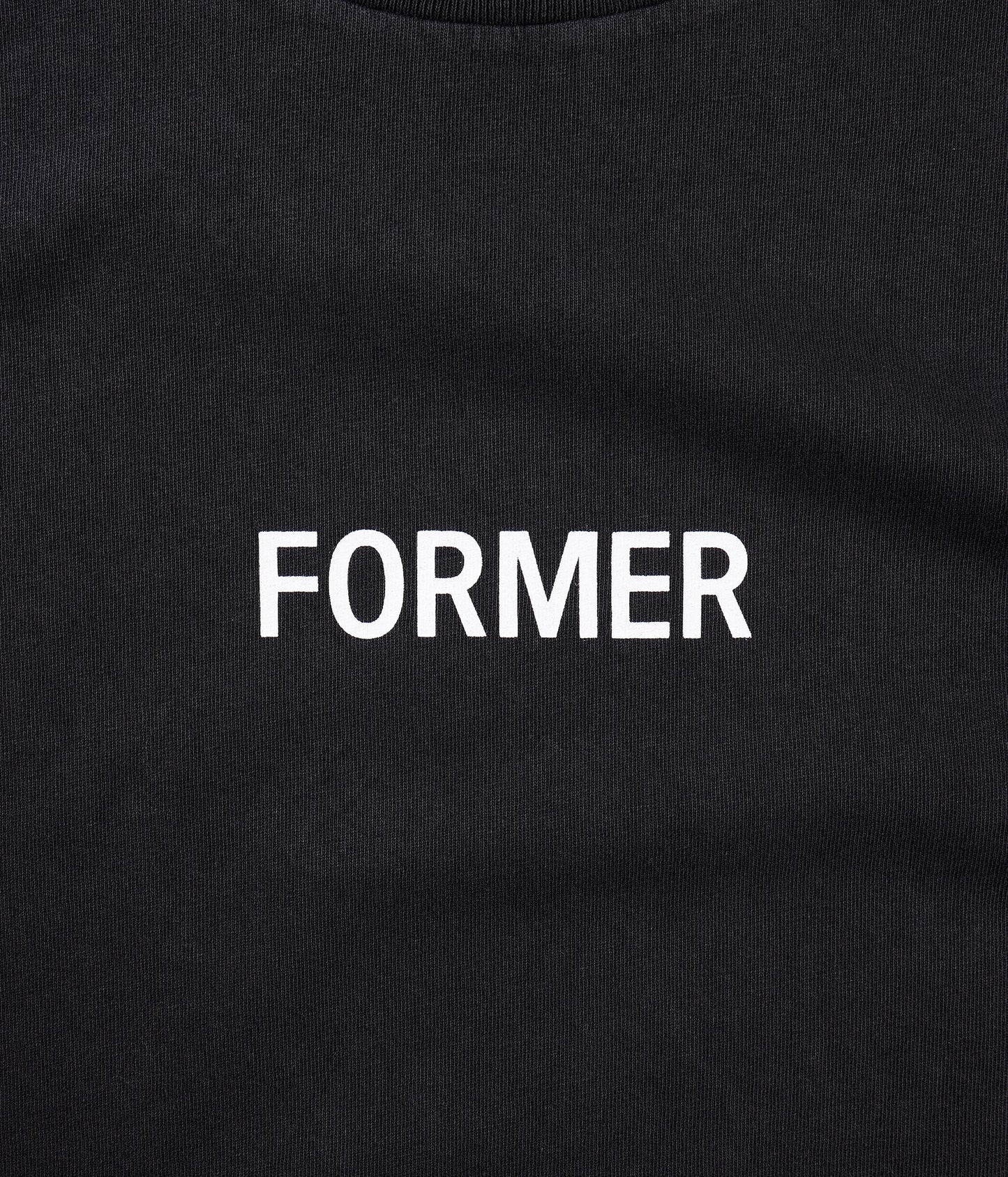 LEGACY OVERDYE T-SHIRT // WASHED BLACK