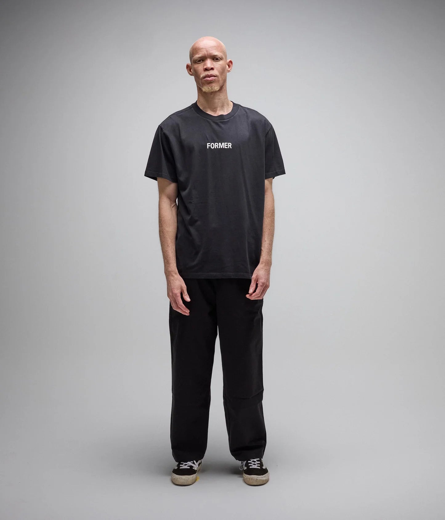 LEGACY OVERDYE T-SHIRT // WASHED BLACK