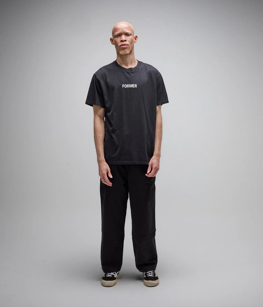 LEGACY OVERDYE T-SHIRT // WASHED BLACK