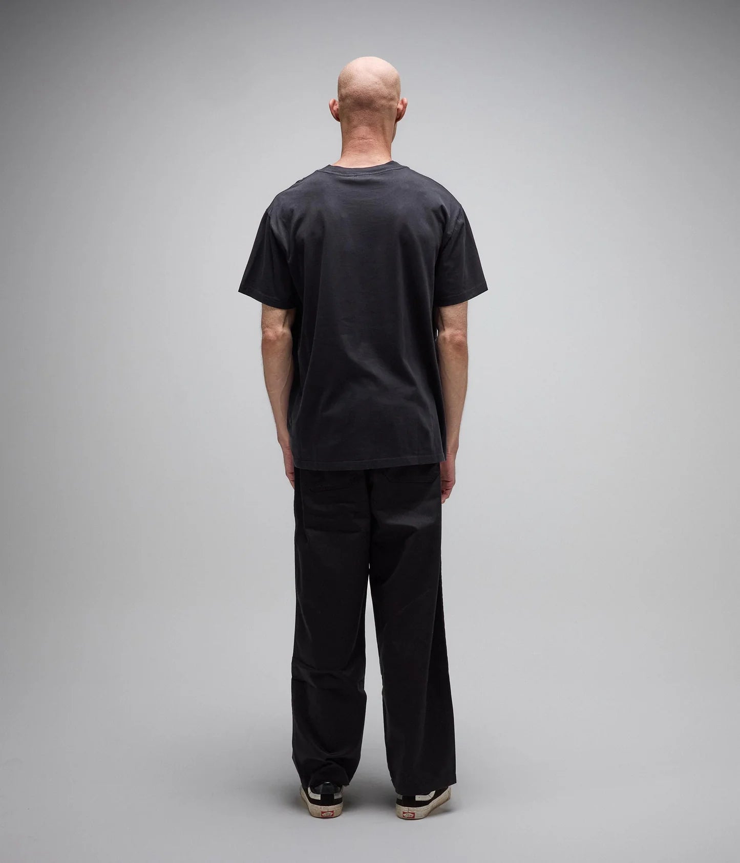 LEGACY OVERDYE T-SHIRT // WASHED BLACK