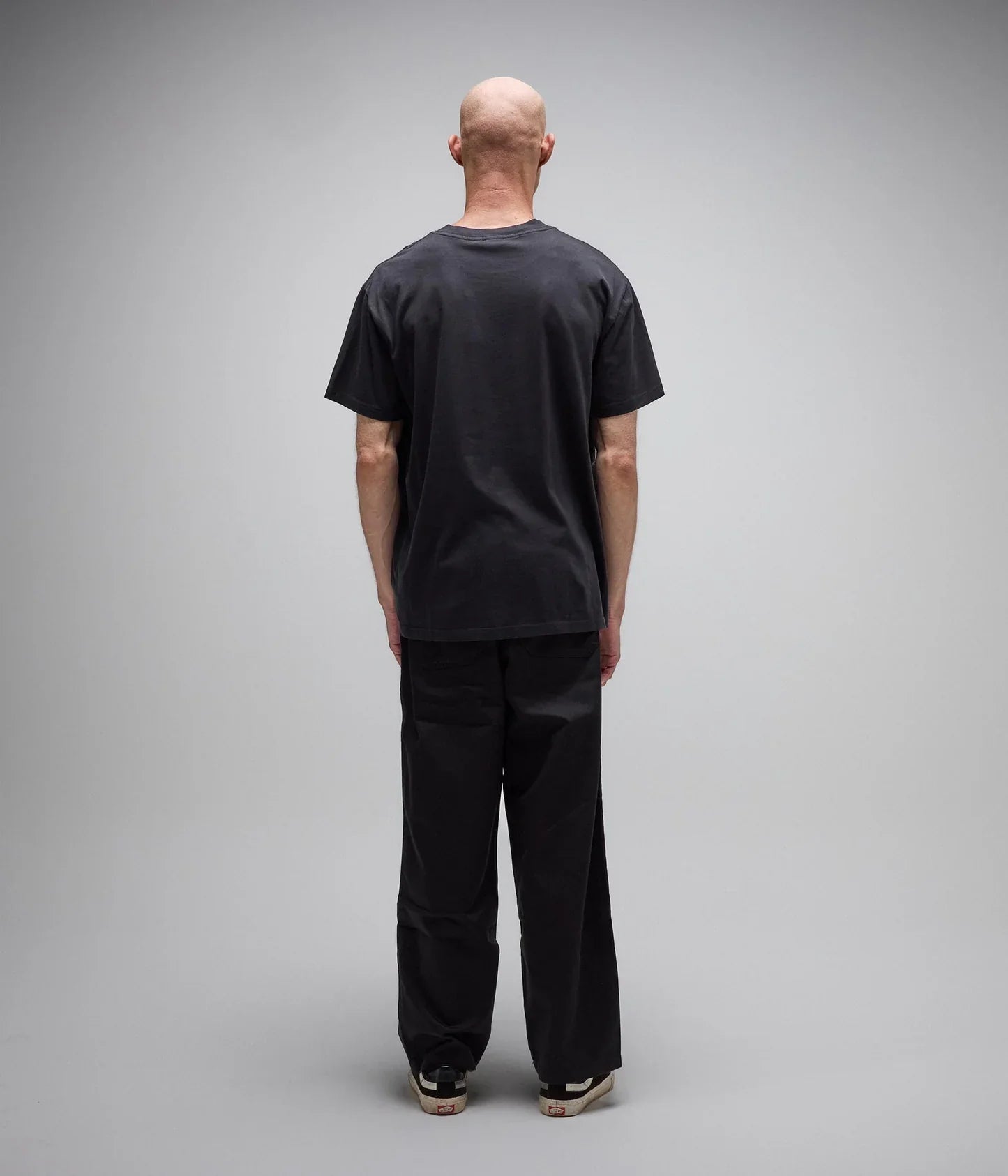 LEGACY OVERDYE T-SHIRT // WASHED BLACK