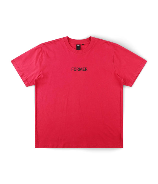 LEGACY OVERDYE T-SHIRT // WASHED CHERRY