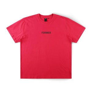 LEGACY OVERDYE T-SHIRT // WASHED CHERRY