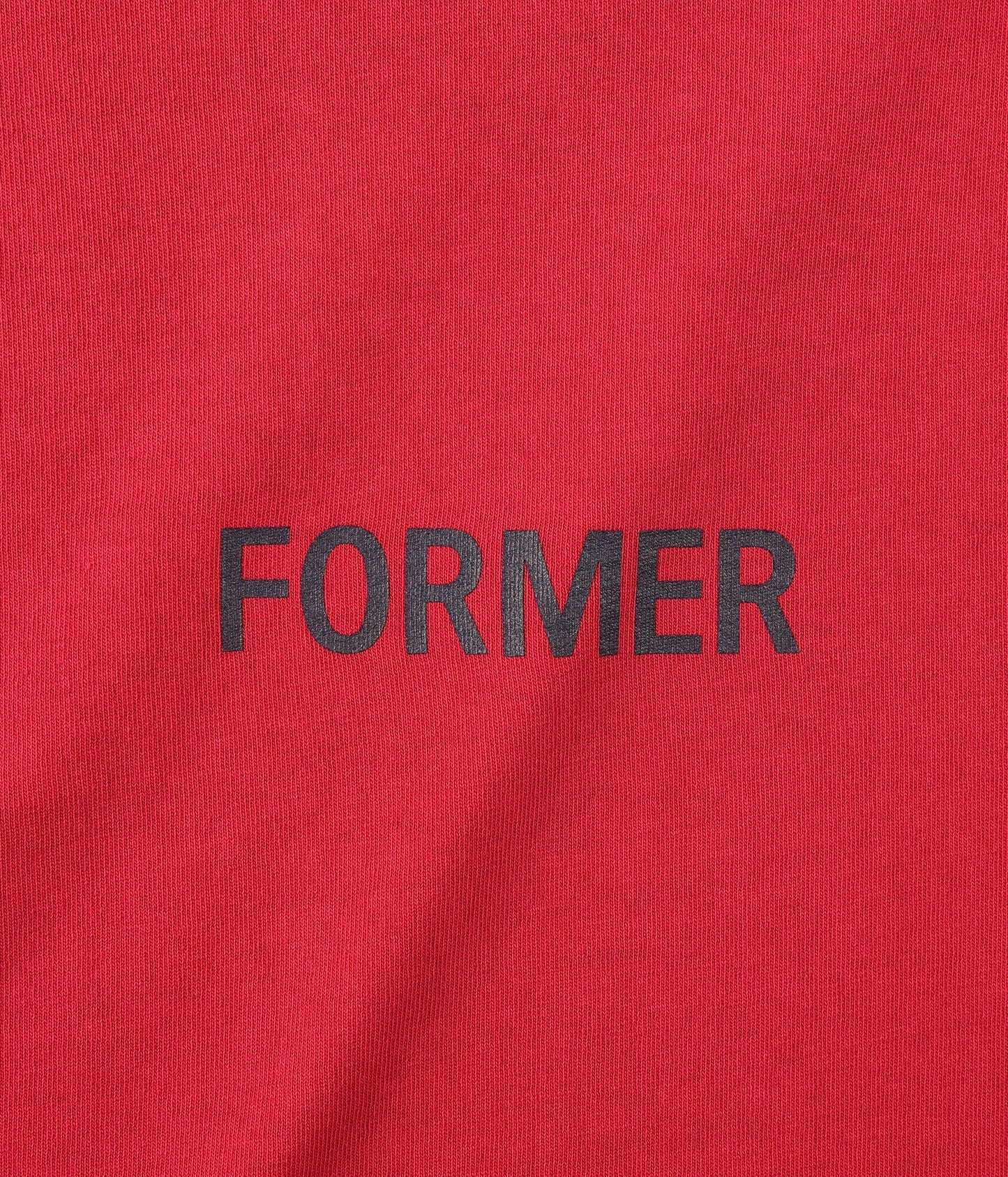 LEGACY OVERDYE T-SHIRT // WASHED CHERRY