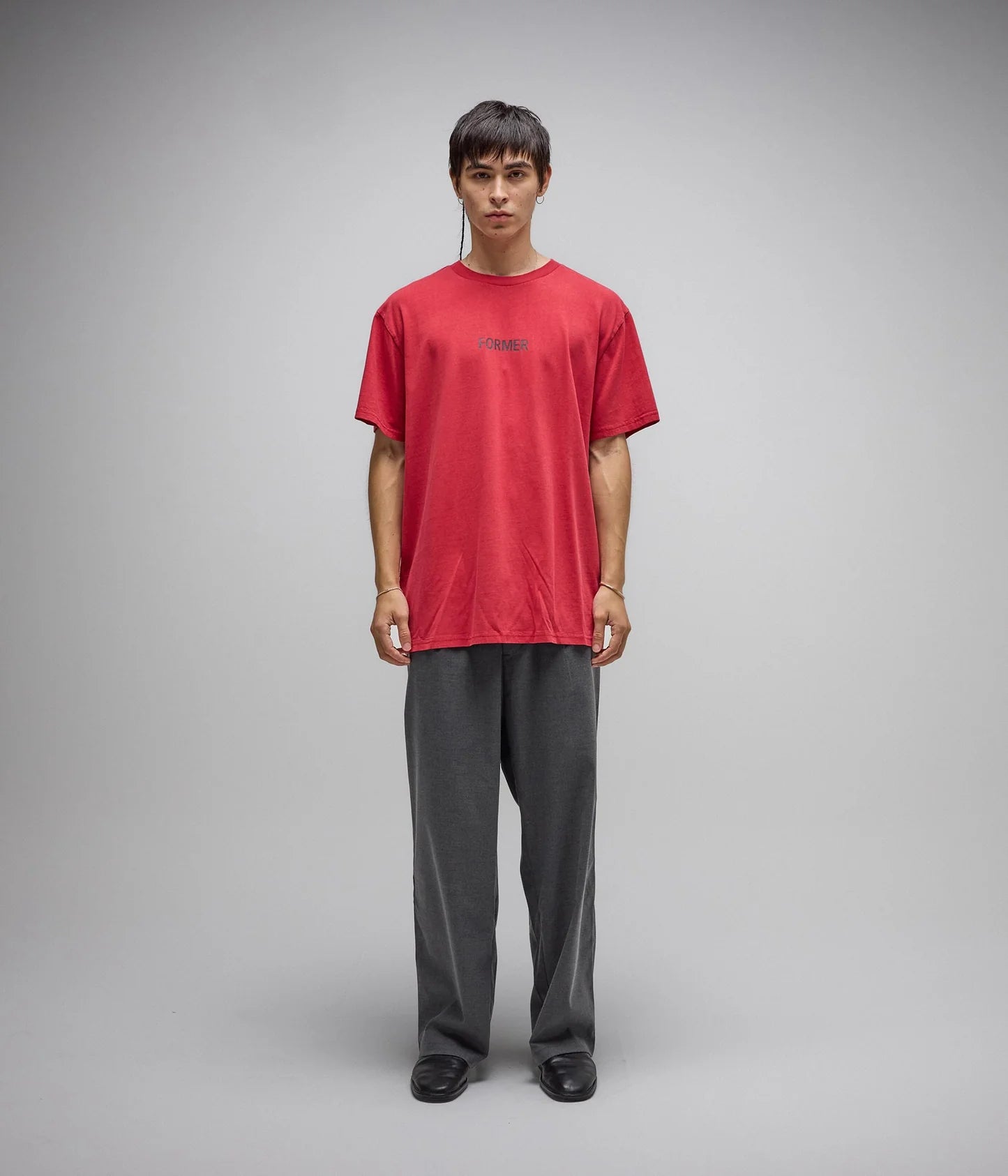 LEGACY OVERDYE T-SHIRT // WASHED CHERRY