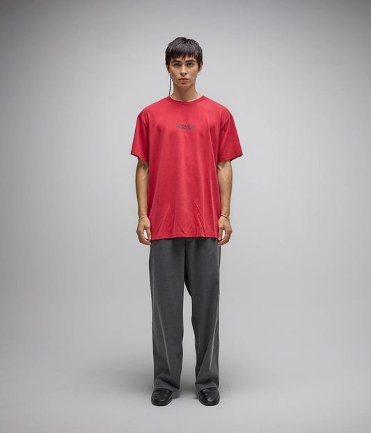 LEGACY OVERDYE T-SHIRT // WASHED CHERRY