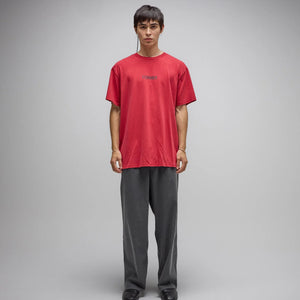 LEGACY OVERDYE T-SHIRT // WASHED CHERRY